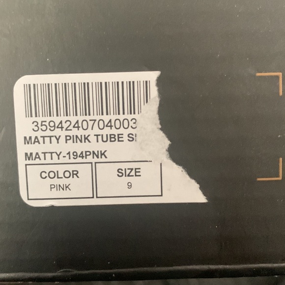 Trillium Marty pink tube slides size 9 - Picture 8 of 8